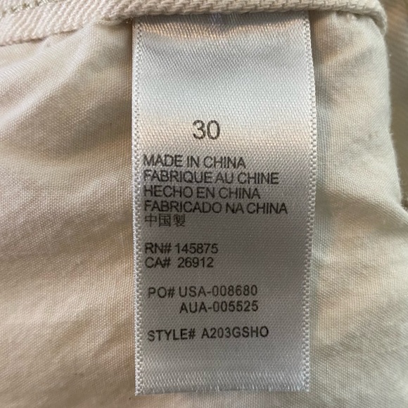 Amuse Society Shoreline Denim Short size 30 - Picture 9 of 10